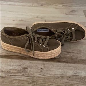 Platform Espadrilles sneakers